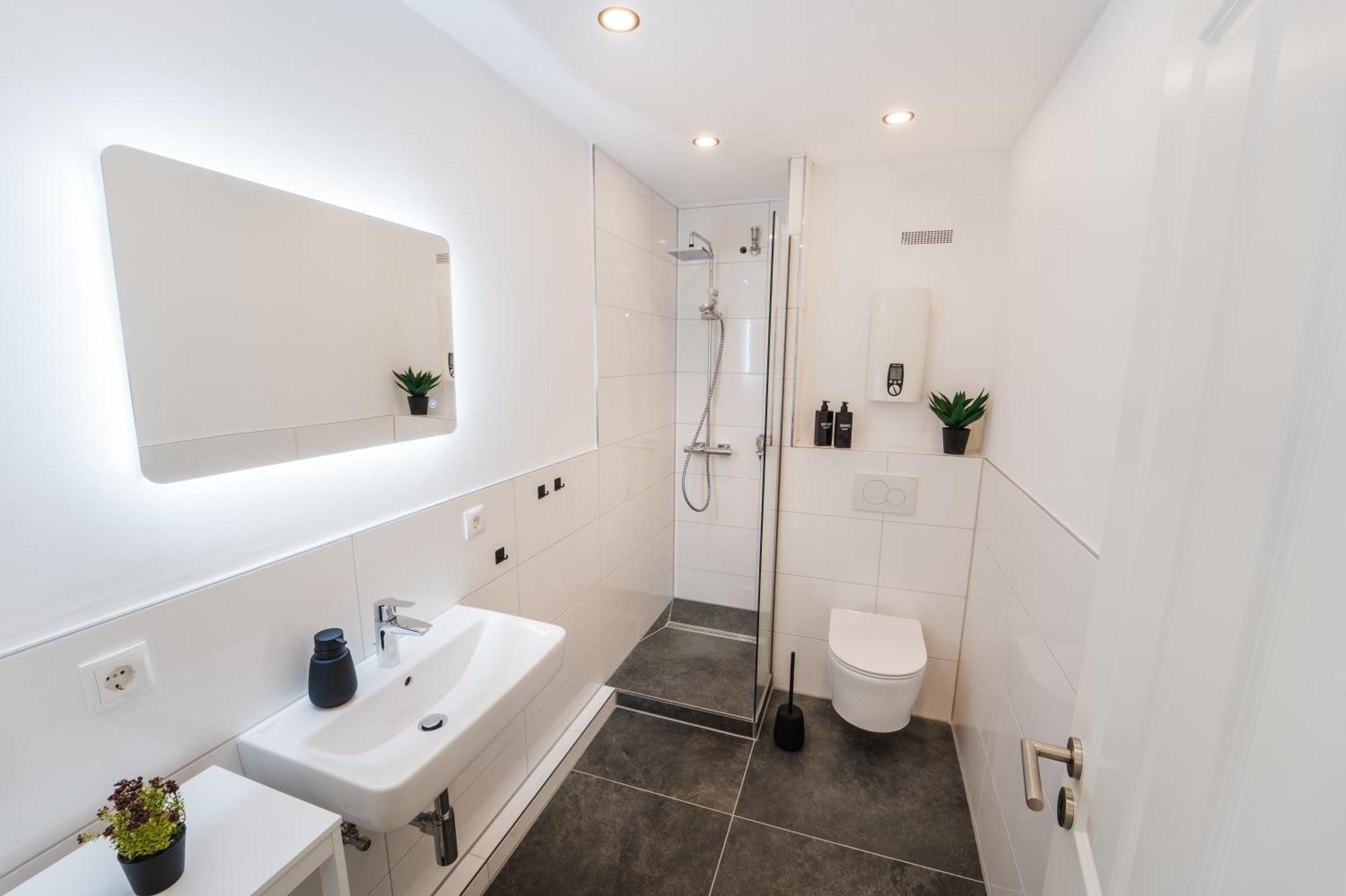 Schlachteperle, 2,5 Zimmer Wohnung In BRE 外观 照片