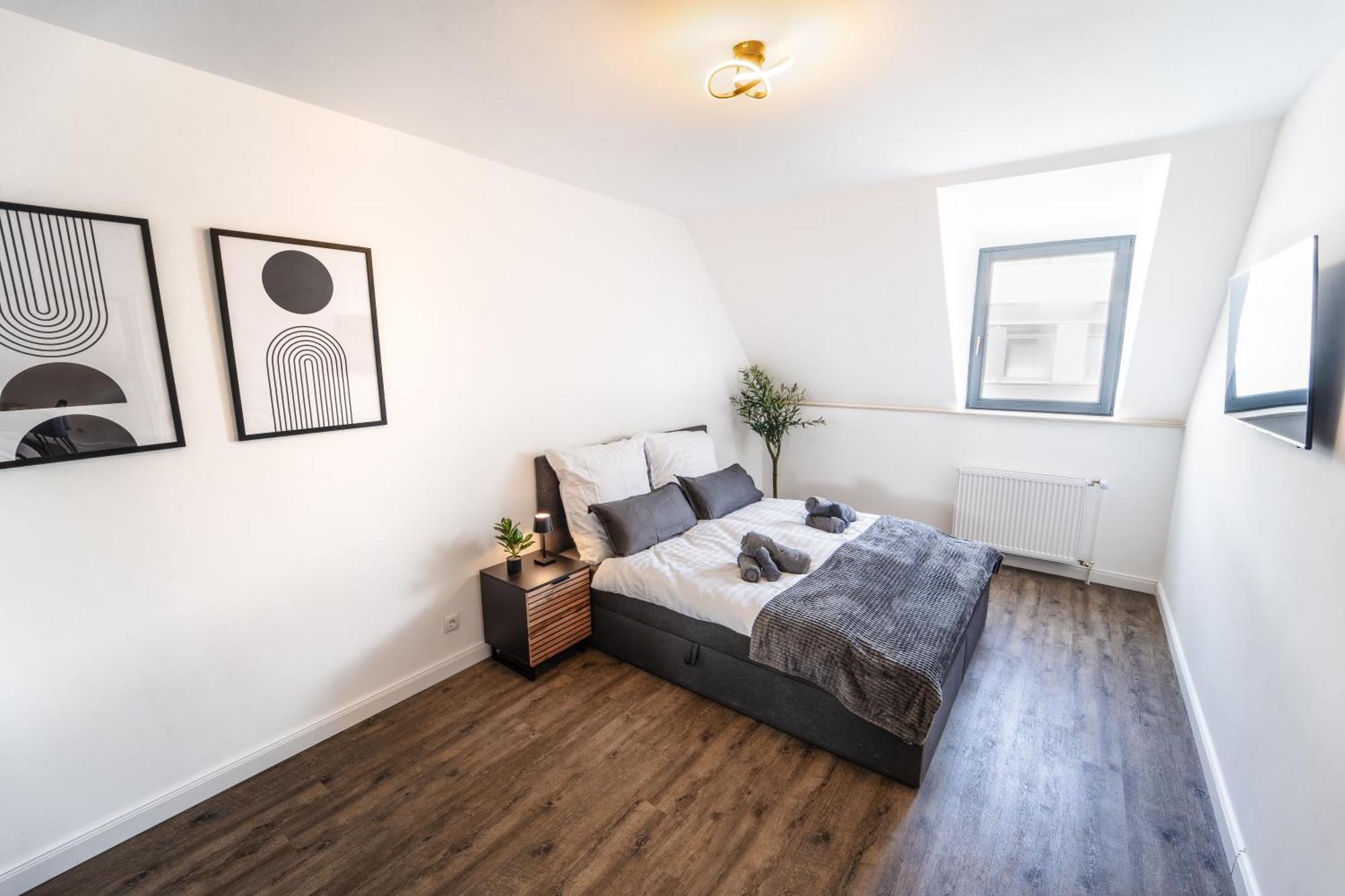 Schlachteperle, 2,5 Zimmer Wohnung In BRE 外观 照片
