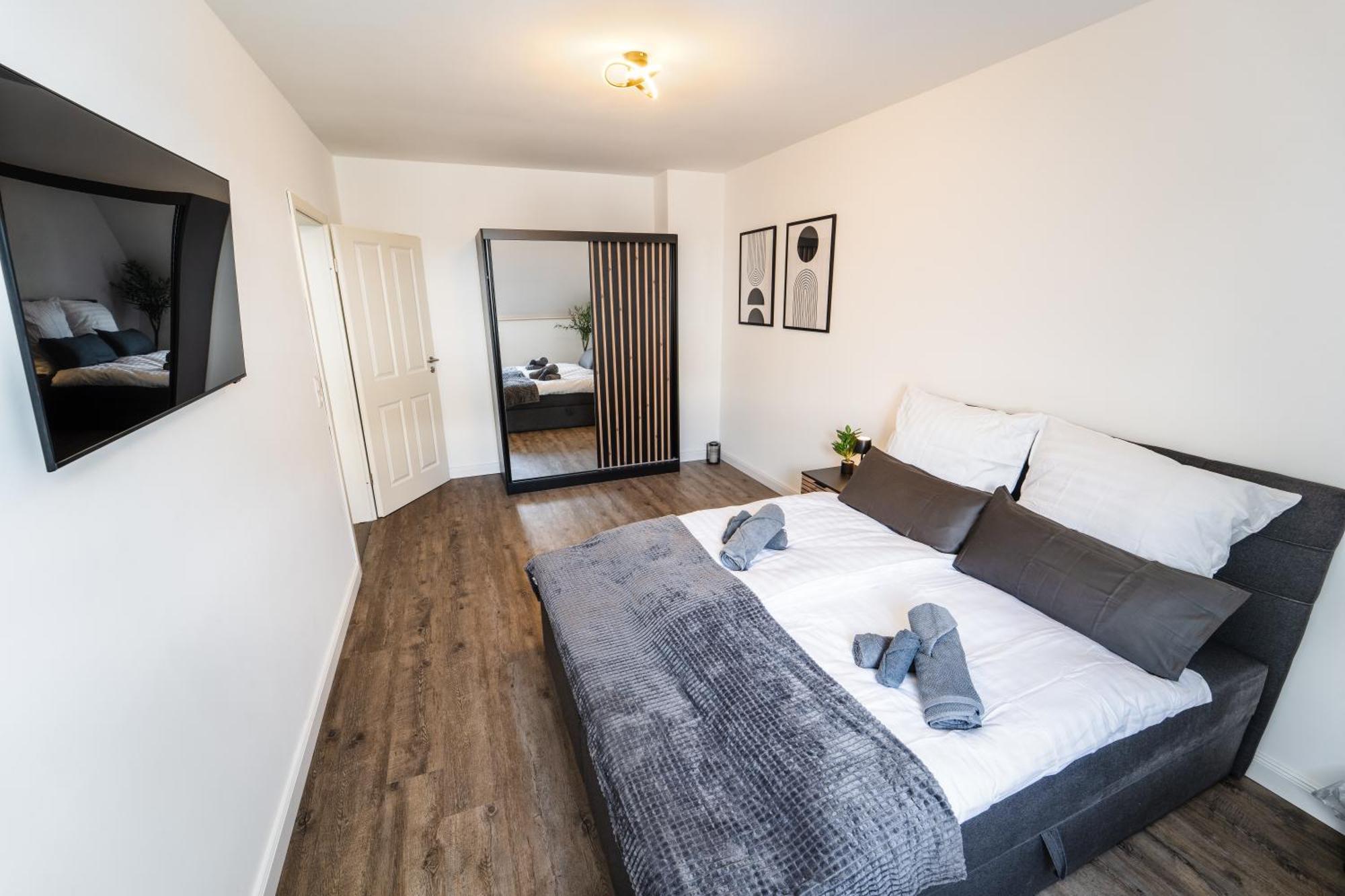 Schlachteperle, 2,5 Zimmer Wohnung In BRE 外观 照片