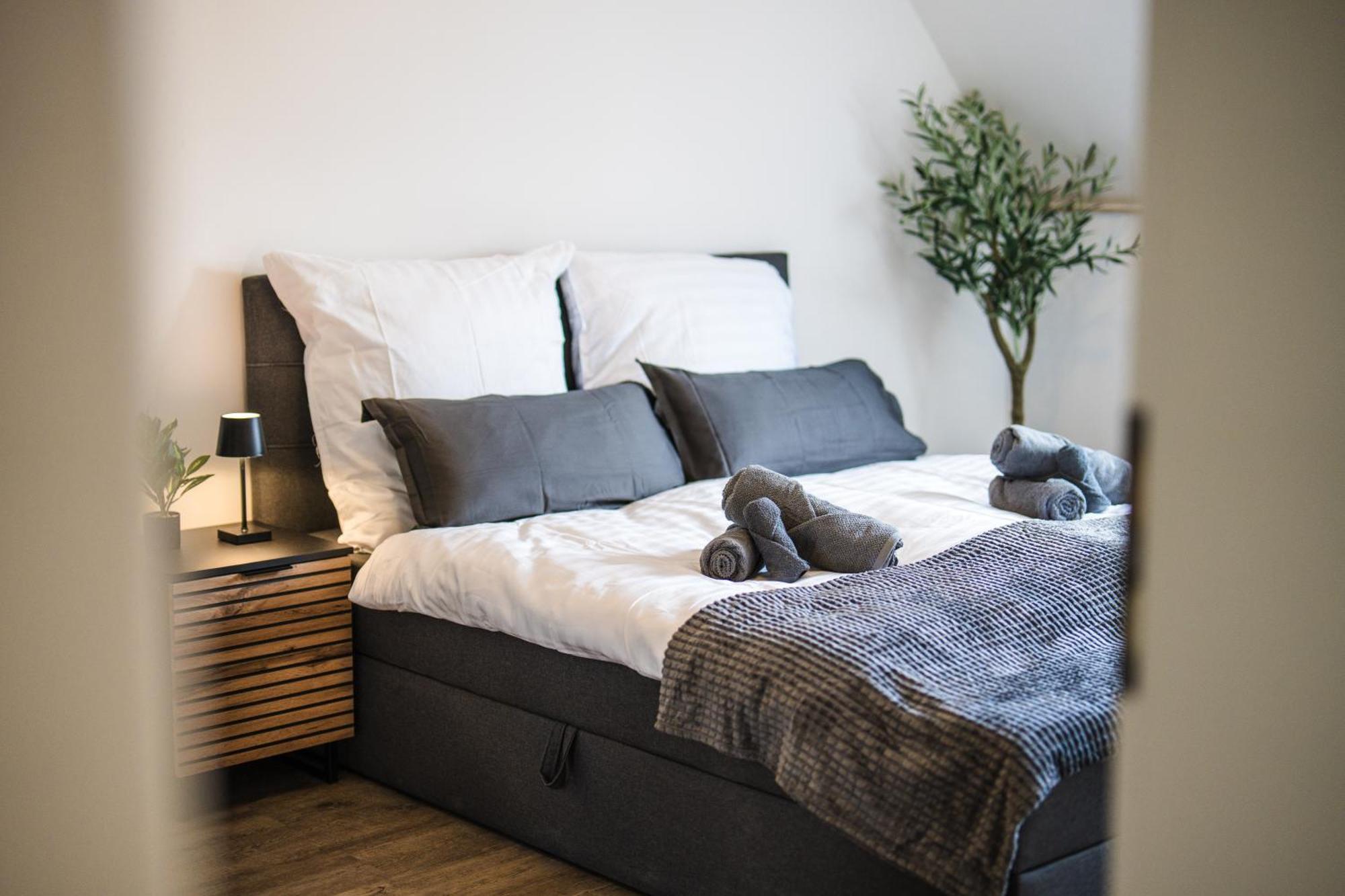 Schlachteperle, 2,5 Zimmer Wohnung In BRE 外观 照片