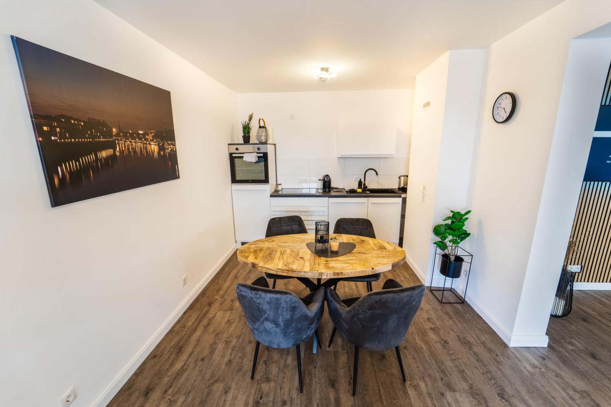 Schlachteperle, 2,5 Zimmer Wohnung In BRE 外观 照片